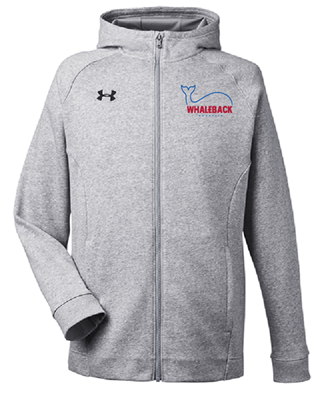 Whaleback Mountain Under Armour Hustle Full-Zip Hooded Sweatshirt (Men)