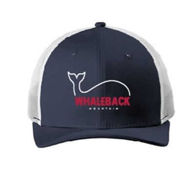 Whaleback Mountain Snapback Trucker Cap 